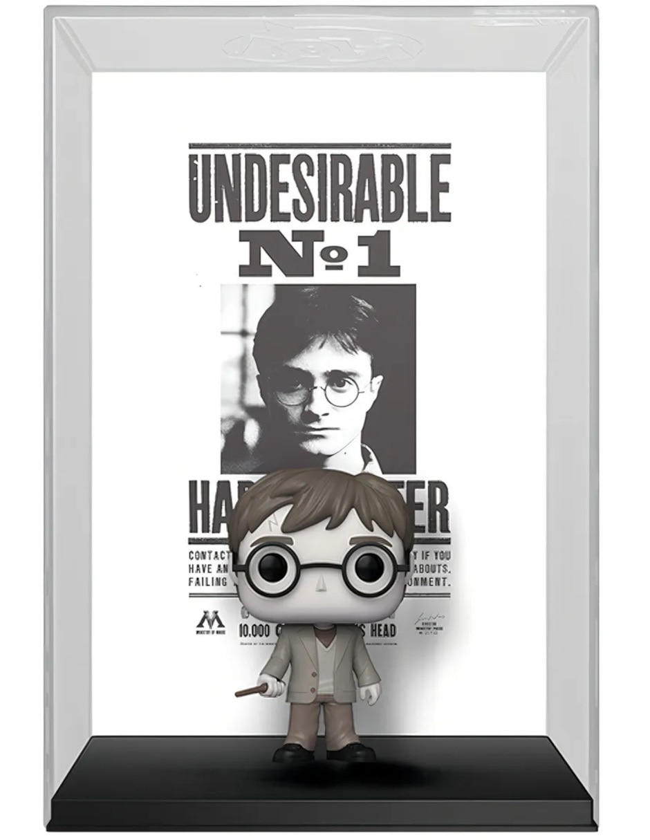 Funko funko pop! Poster undesirable no. 1 harry potter harry potter