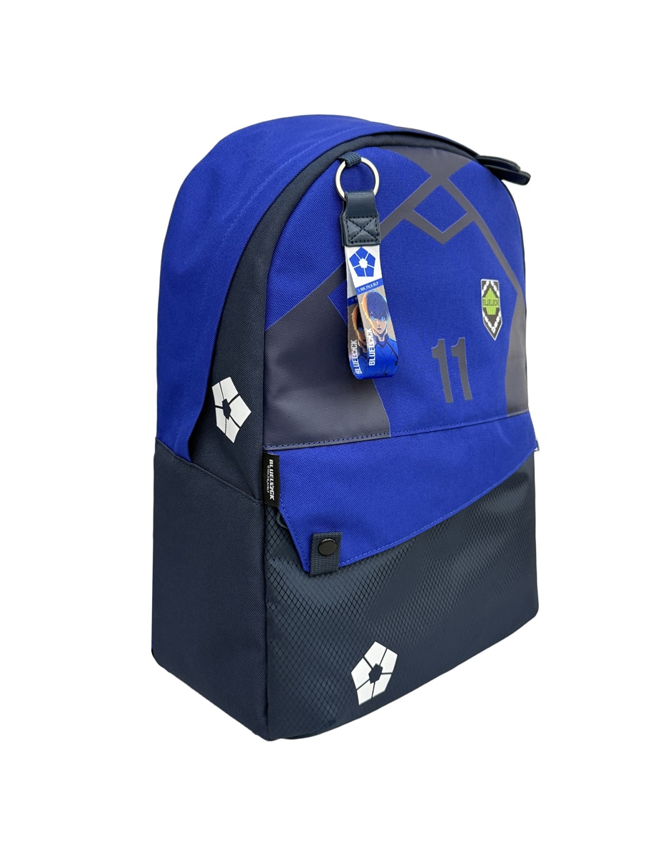 Mochila gamer bluelock isagi unisex 2