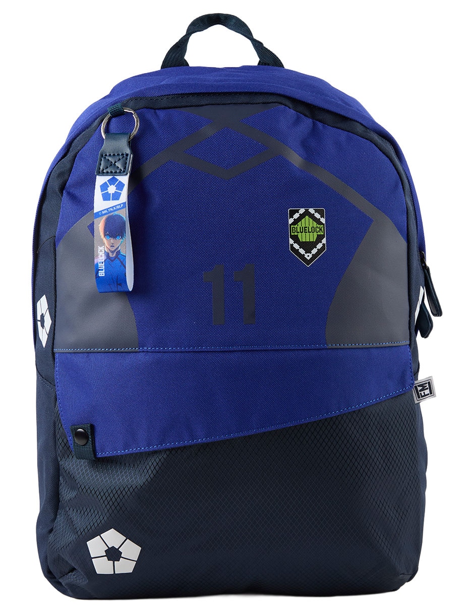 Mochila gamer bluelock isagi unisex Mochila gamer bluelock isagi unisex