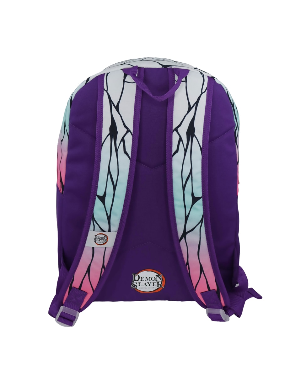 Mochila gamer demon slayer: kimetsuyaiba fotorama shinobu vol2 unisex