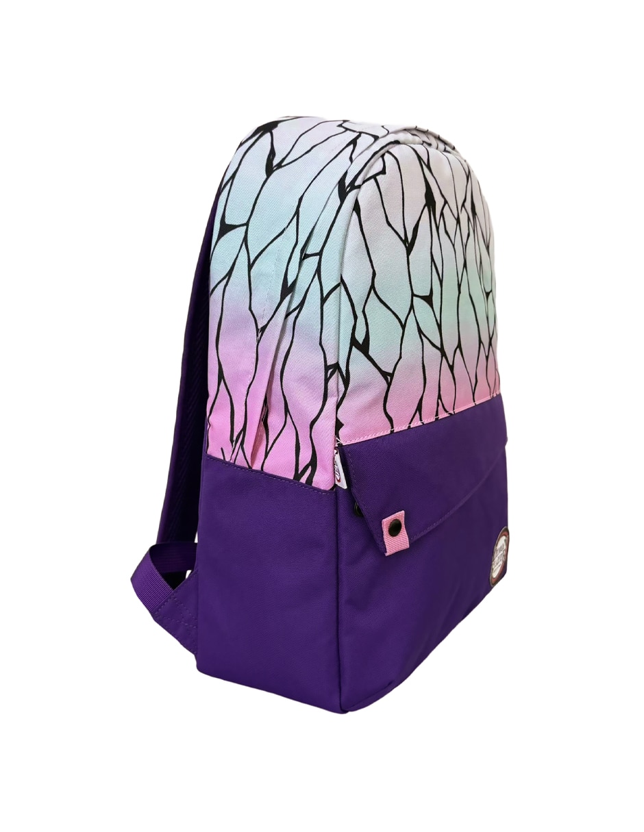 Mochila gamer demon slayer: kimetsuyaiba fotorama shinobu vol2 unisex