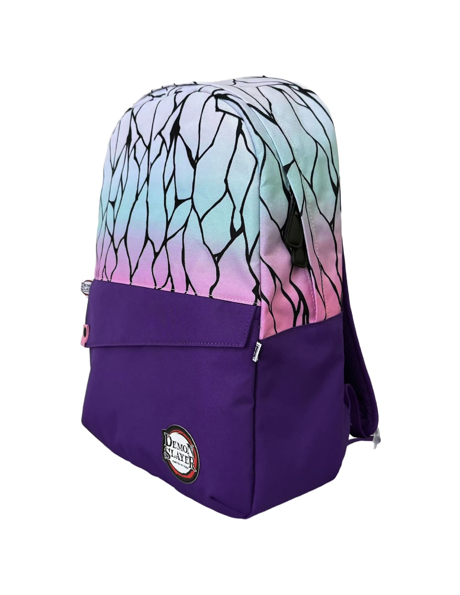 Mochila gamer demon slayer: kimetsuyaiba fotorama shinobu vol2 unisex