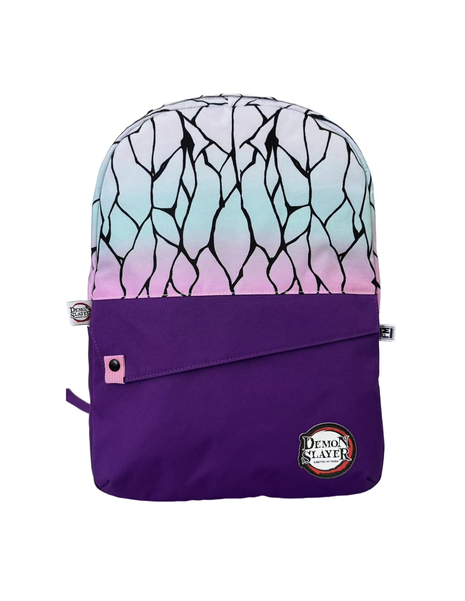Mochila gamer demon slayer: kimetsuyaiba shinobu vol2 unisex