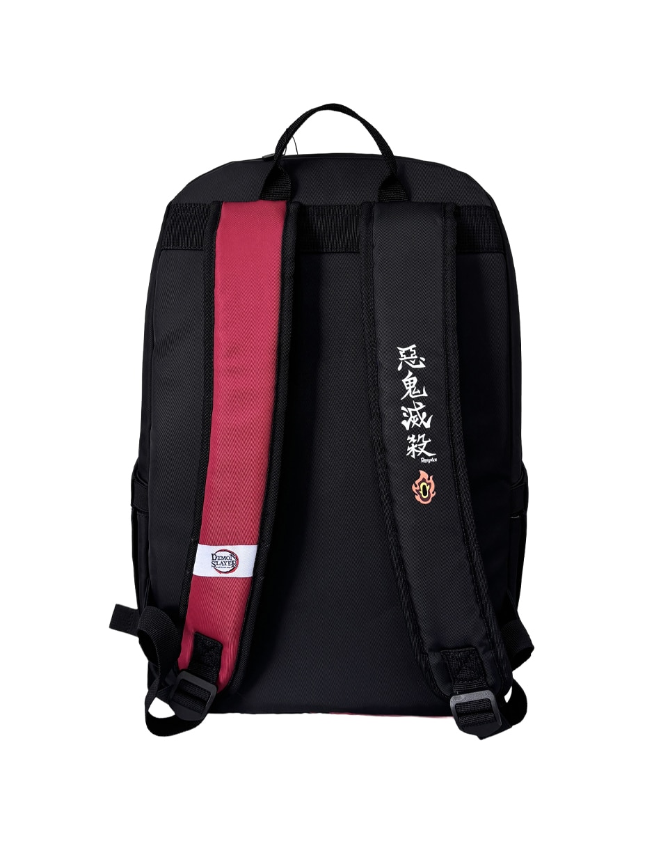 Mochila gamer demon slayer: kimetsuyaiba fotorama rengoku vol2 unisex