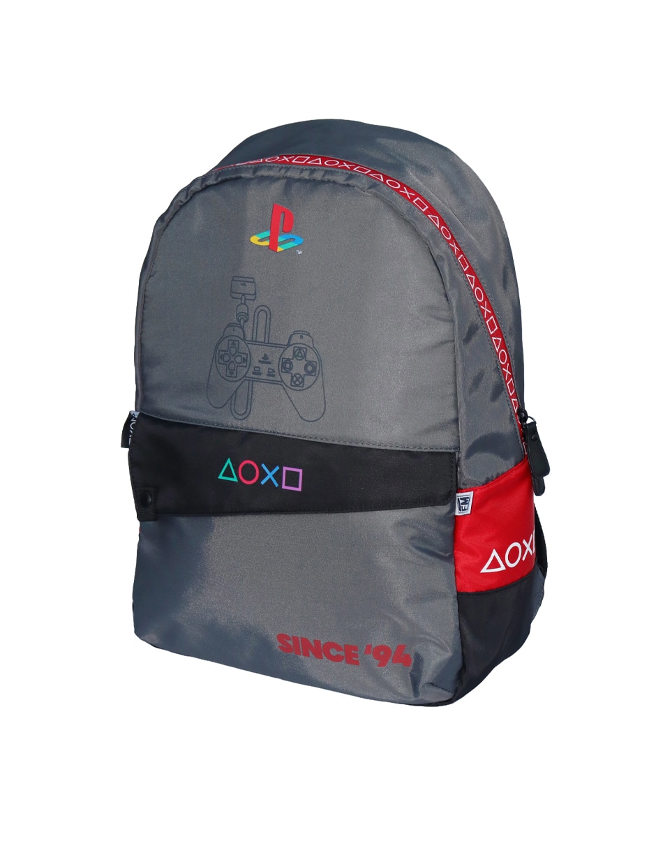 Mochila Gamer Playstation Fotorama 30 Years Of Play No Para Unisex