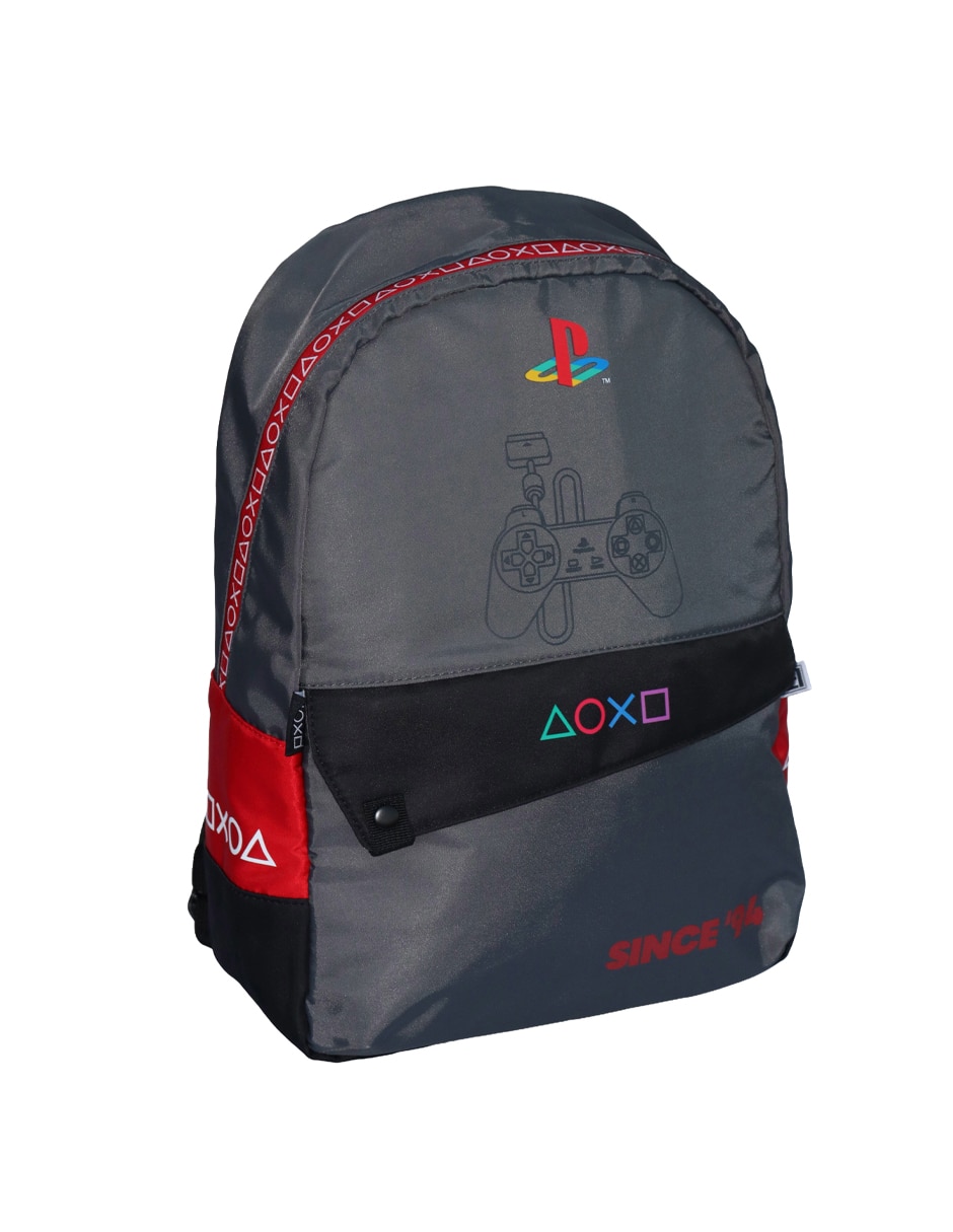 Mochila Gamer Playstation Fotorama 30 Years Of Play No Para Unisex