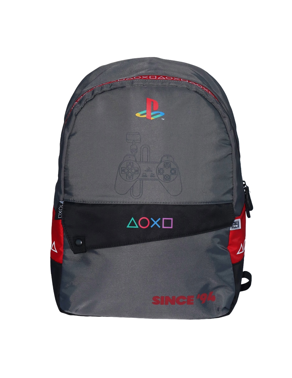 Mochila Gamer Playstation 30 Years Of Play No Para Unisex Mochila Gamer Playstation 30 Years Of Play No Para Unisex