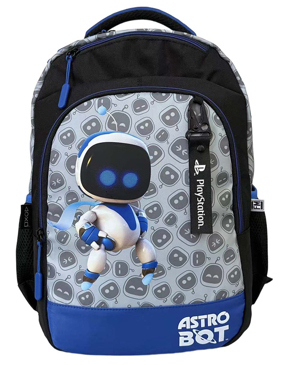 Mochila gamer PlayStation ASTRO BOT 4