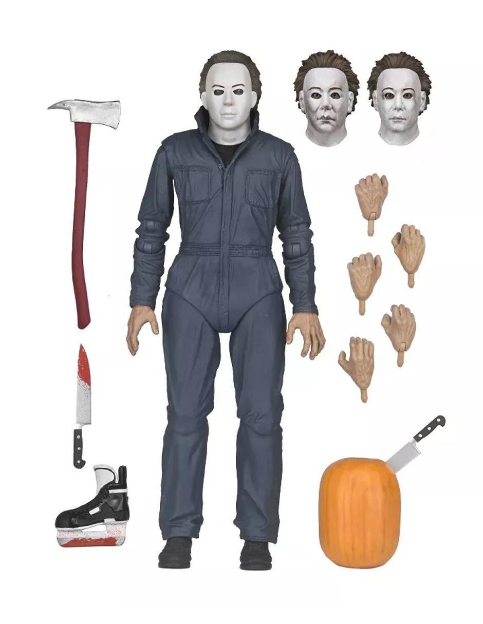 Figura de colección articulada Halloween H2O Ultimate Neca