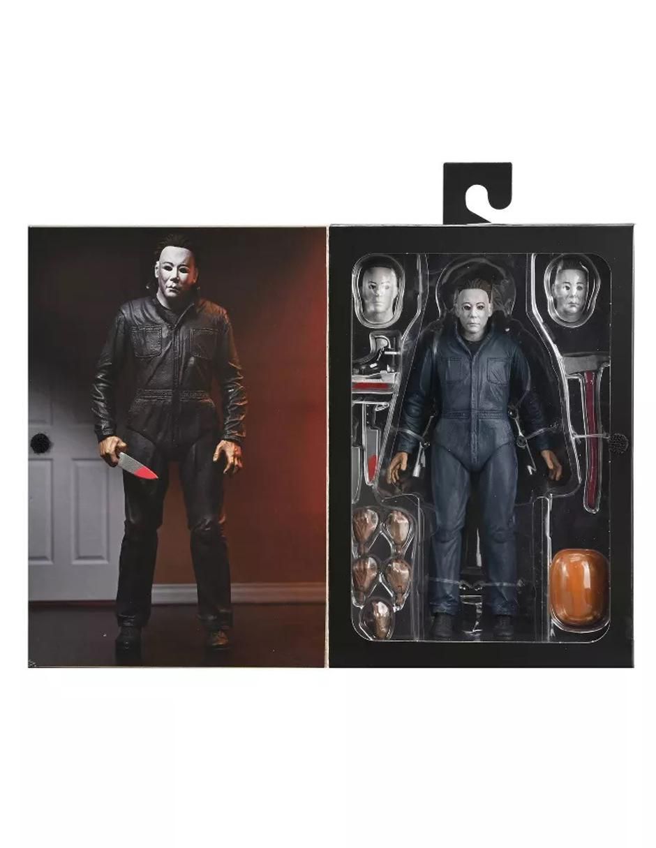 Figura de colección articulada Halloween H2O Ultimate Neca