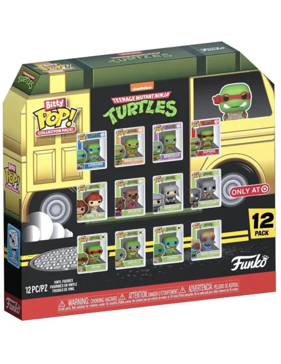 POP! Teenage Mutant Ninja Turtles Tortugas Ninja 3