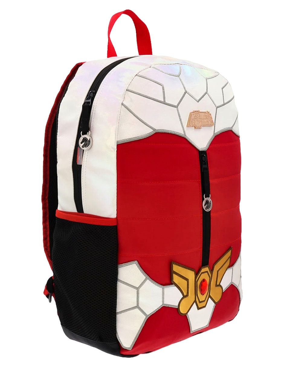 Mochila escolar Seiya de Pegaso Los Caballeros del Zodiaco unisex 2