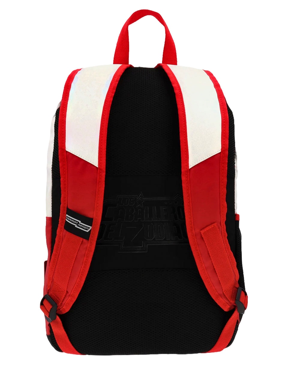 Mochila escolar Seiya de Pegaso Los Caballeros del Zodiaco unisex 3