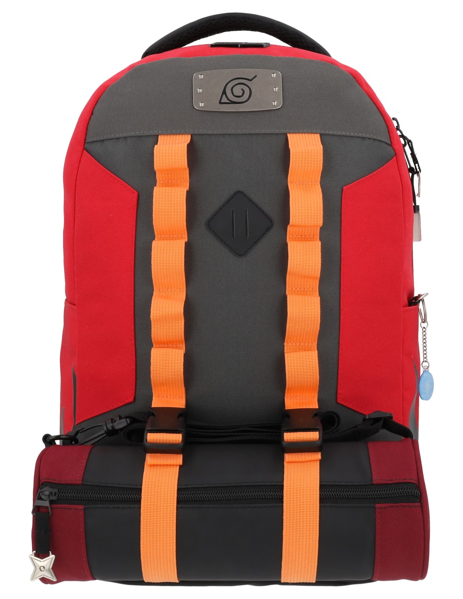Mochila escolar naruto shippuden unisex 1