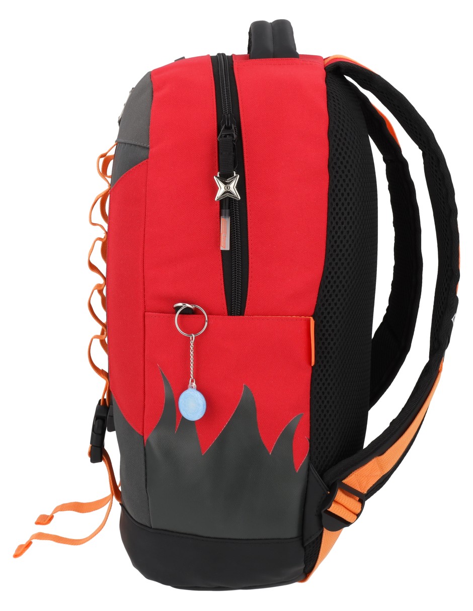 Mochila escolar naruto shippuden unisex 11