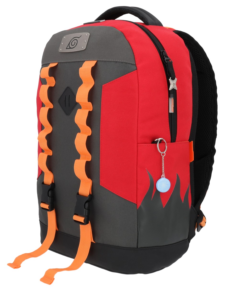 Mochila escolar naruto shippuden unisex 13