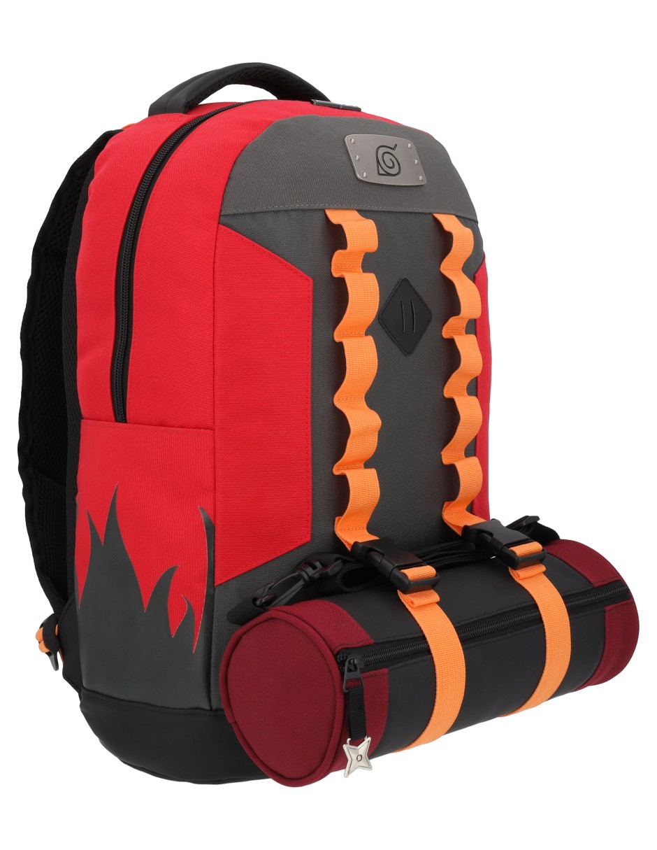Mochila escolar naruto shippuden unisex 2