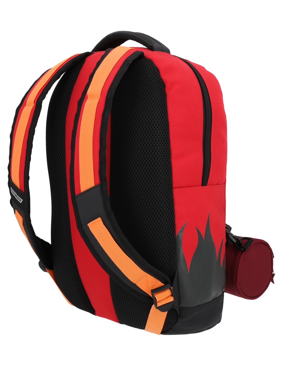 Mochila escolar naruto shippuden unisex 4