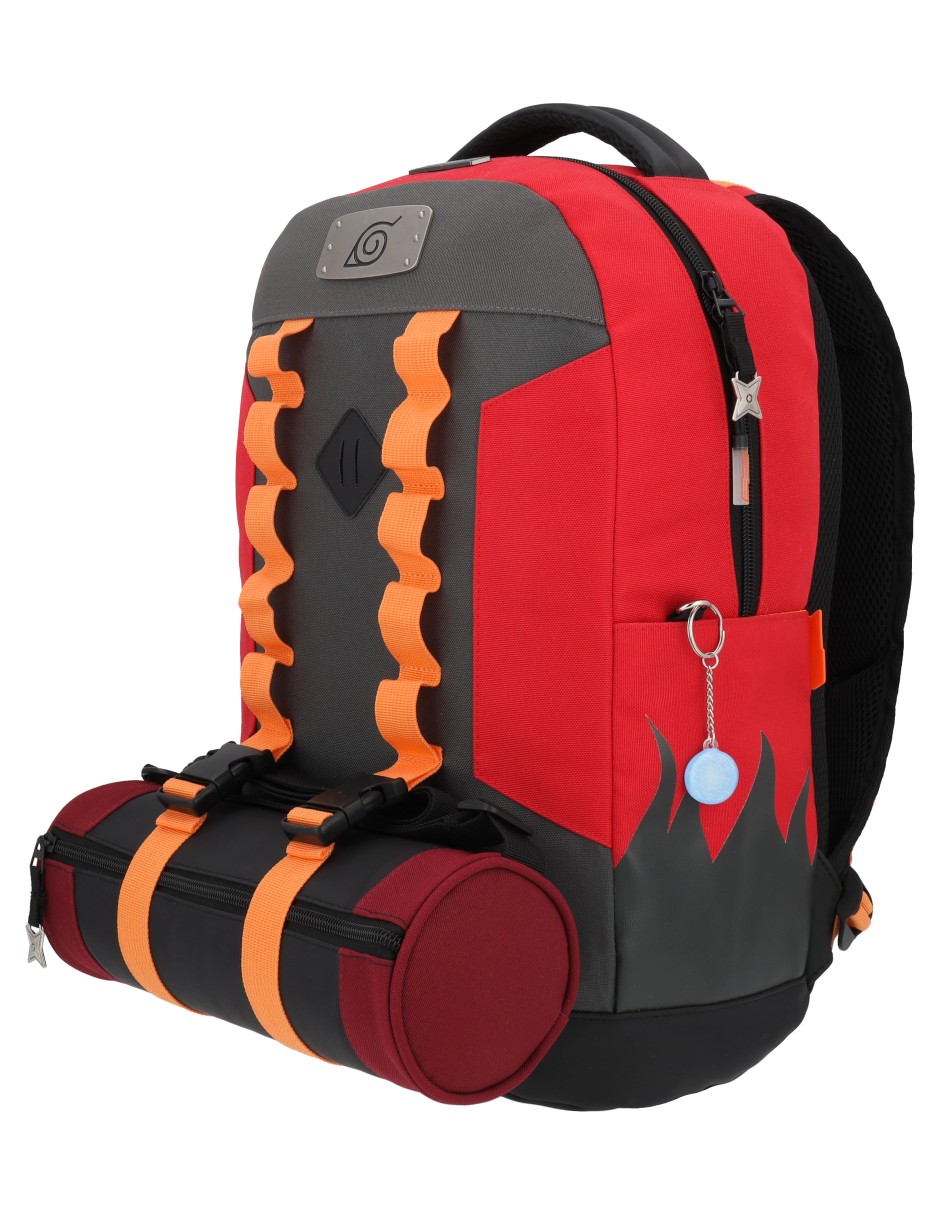 Mochila escolar naruto shippuden unisex 6