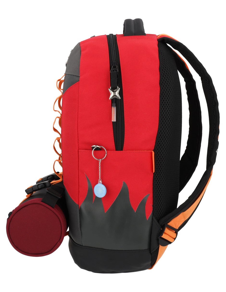 Mochila escolar naruto shippuden unisex 7