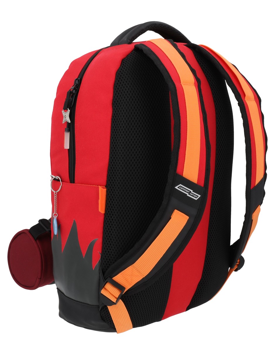 Mochila escolar naruto shippuden unisex 8