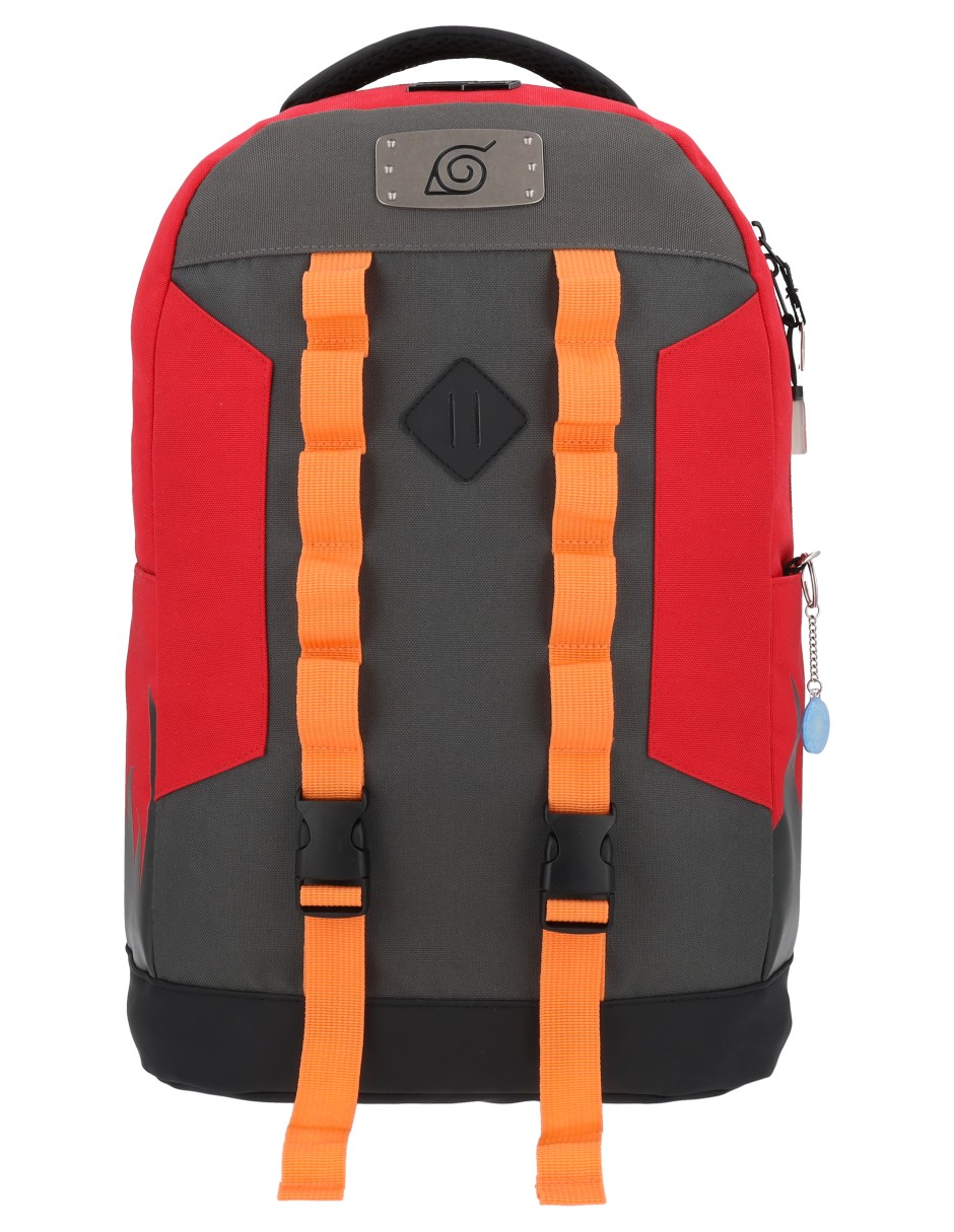 Mochila escolar naruto shippuden unisex 9