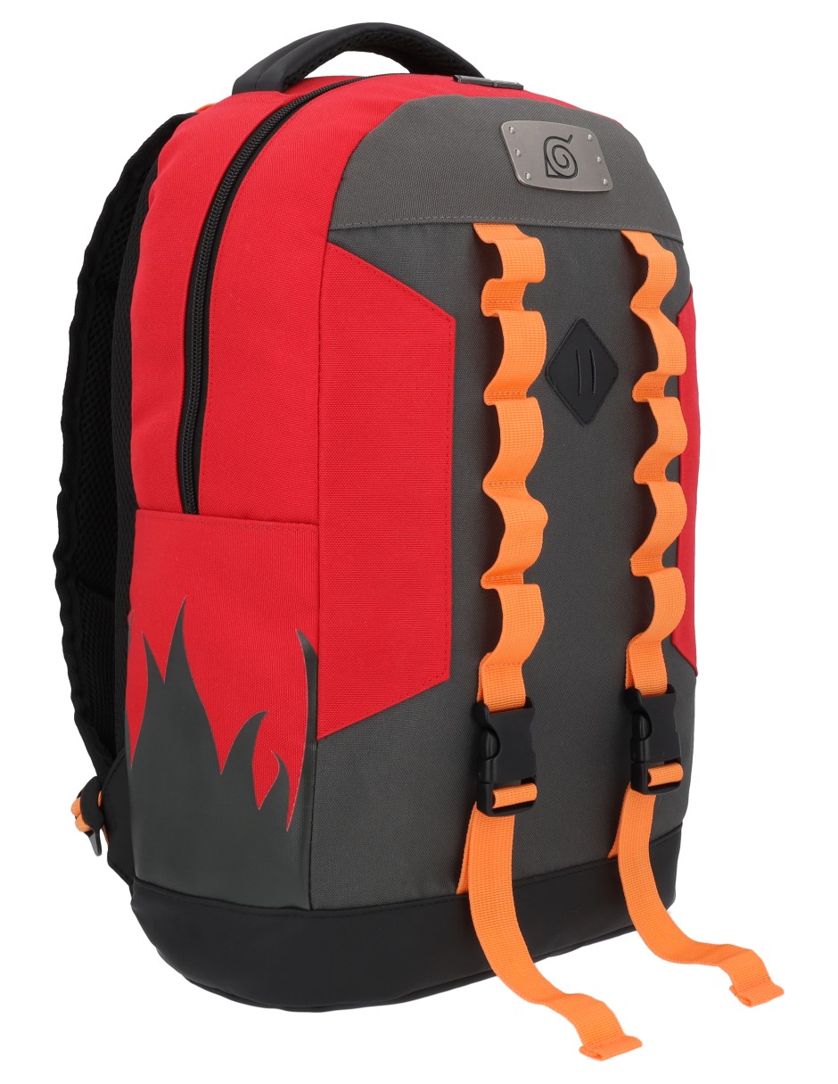 Mochila escolar naruto shippuden unisex 10