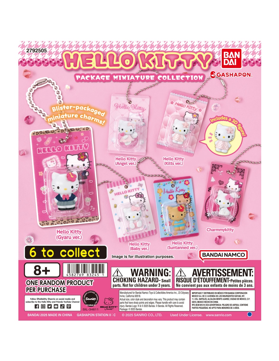 Figura de colección sanrio diferentes personajes estándar