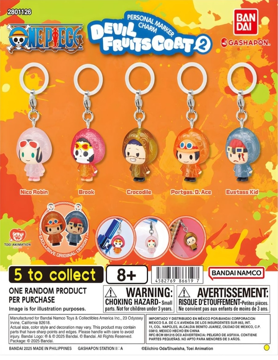 Figura de colecciónone piece diferentes personajes estándar bandai