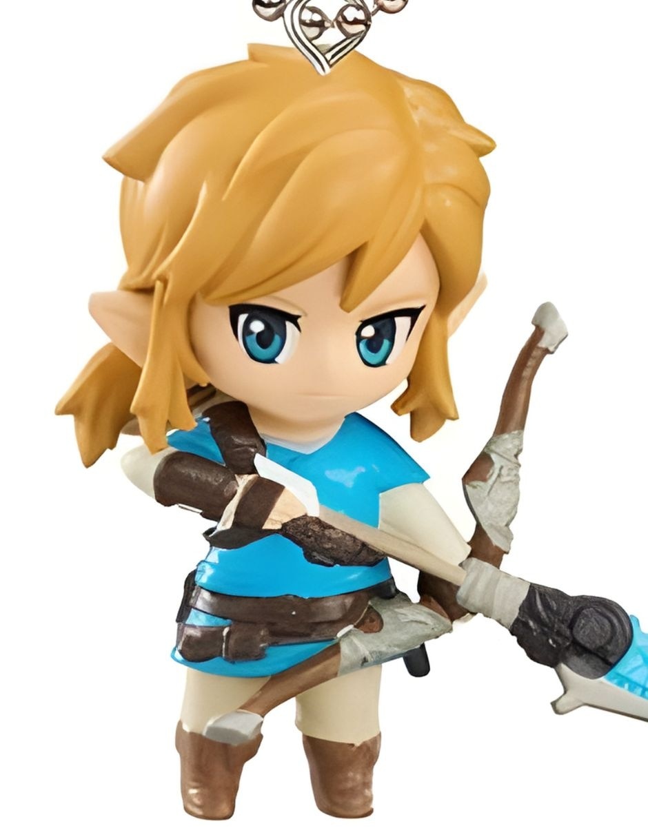 Figura de colección legend of zelda breath of the wild diferentes personajes bandai
