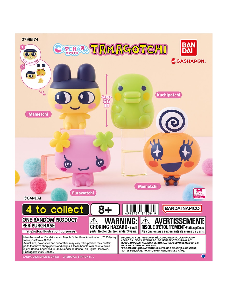 Figura de colección namco- diferentes personajes estándar bandai