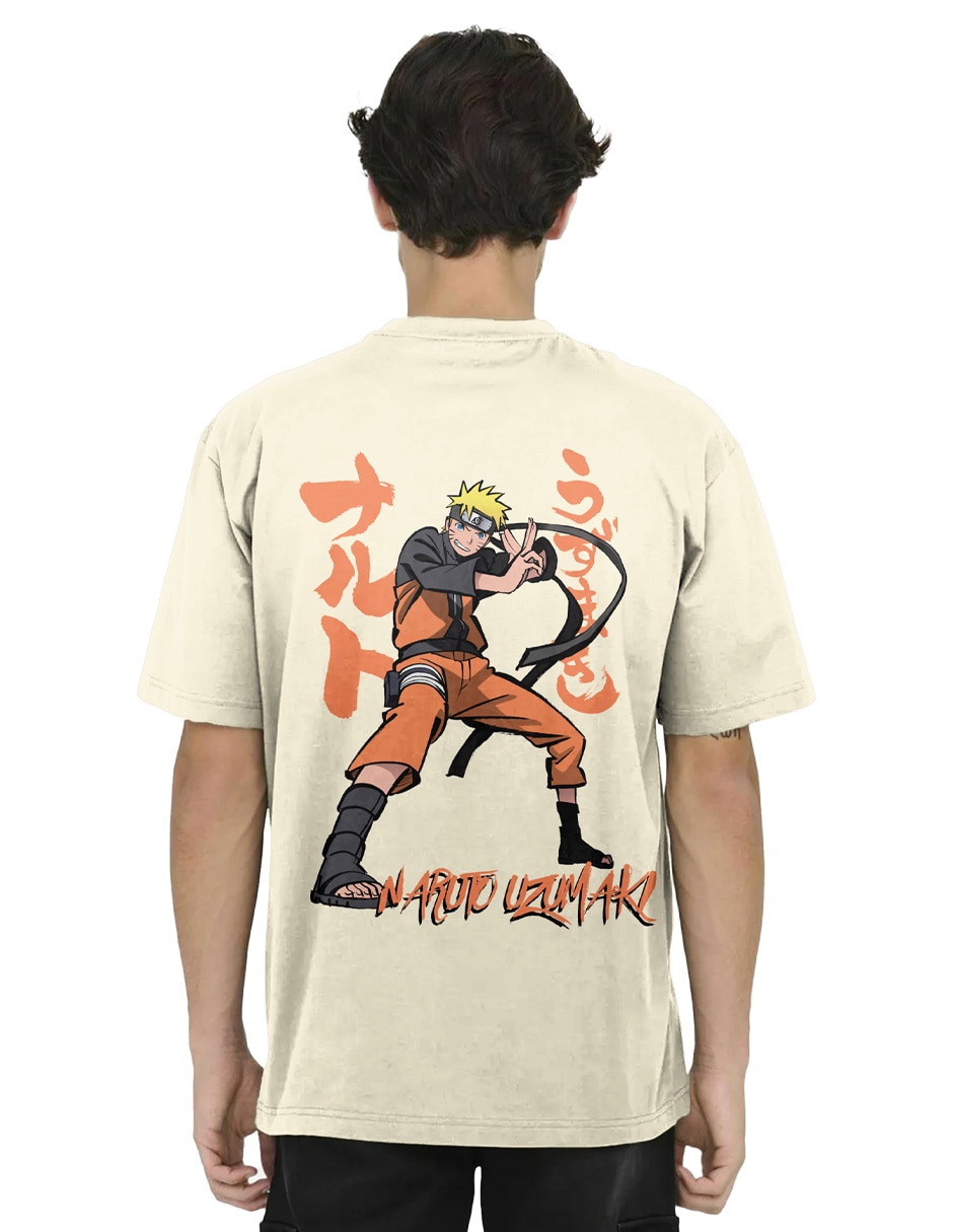 Playera cuello redondo para hombre 4