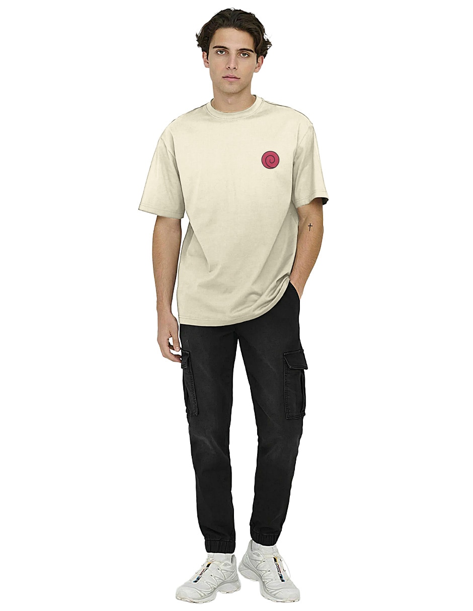 Playera cuello redondo para hombre 5