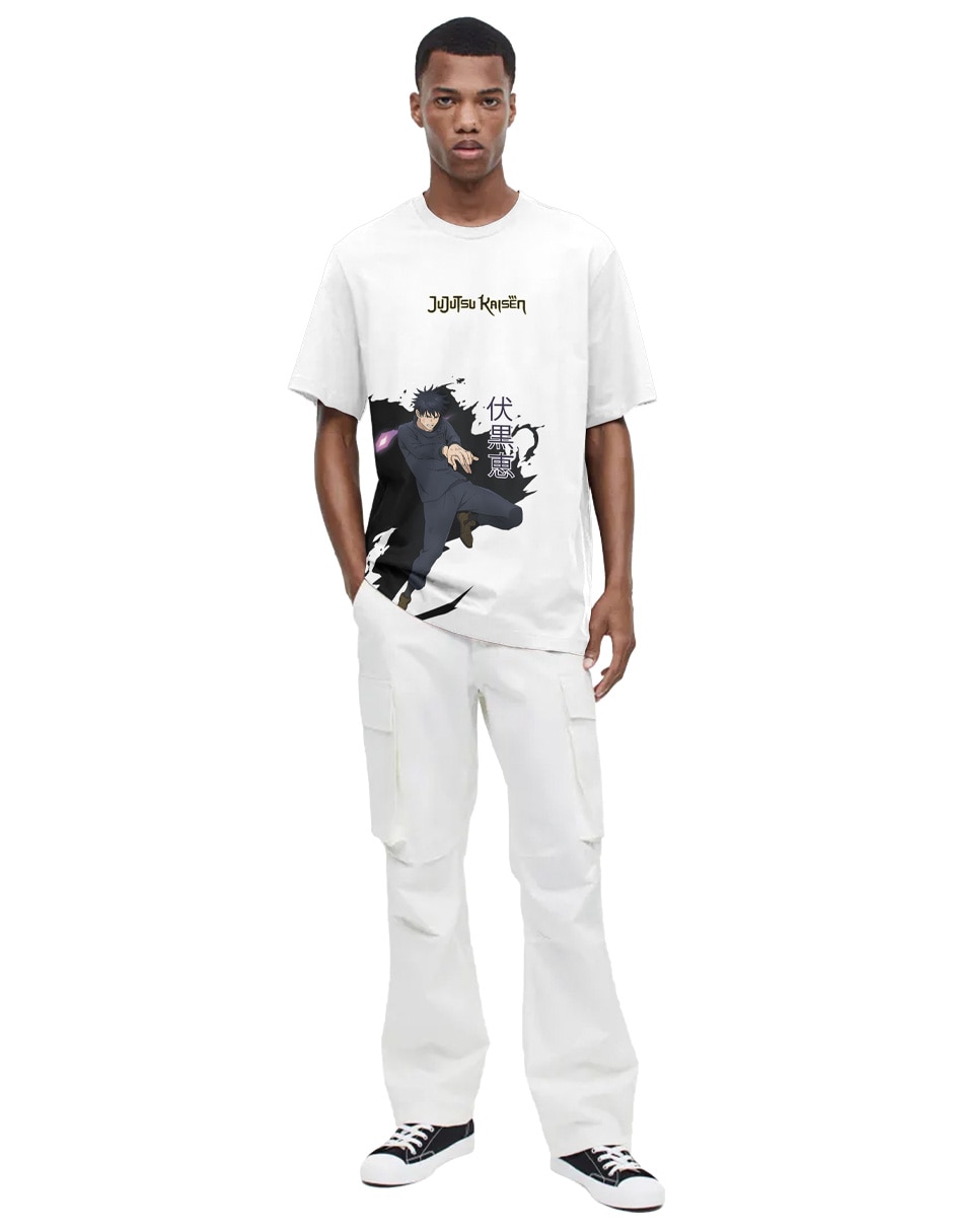 Playera cuello redondo para hombre 3