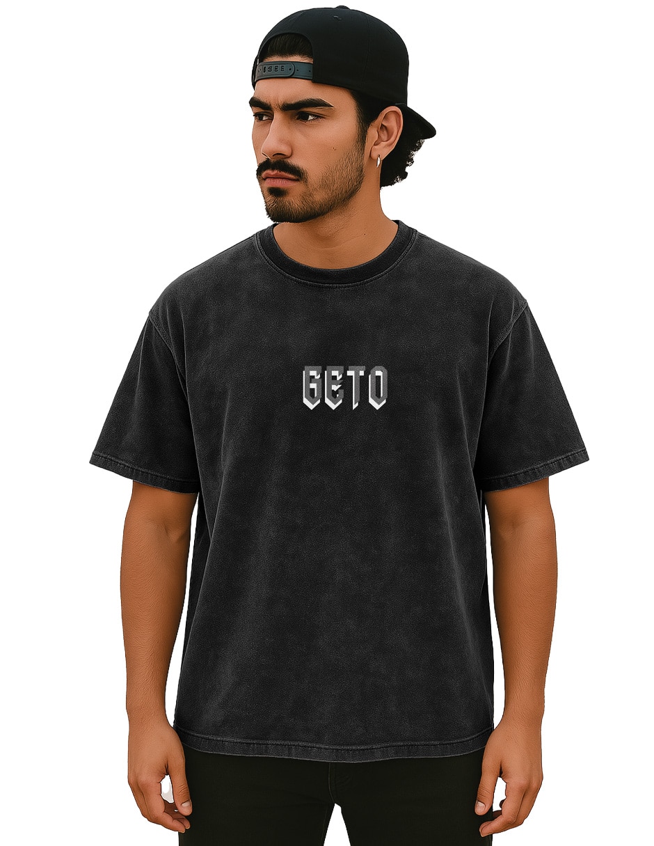 Playera cuello redondo para hombre