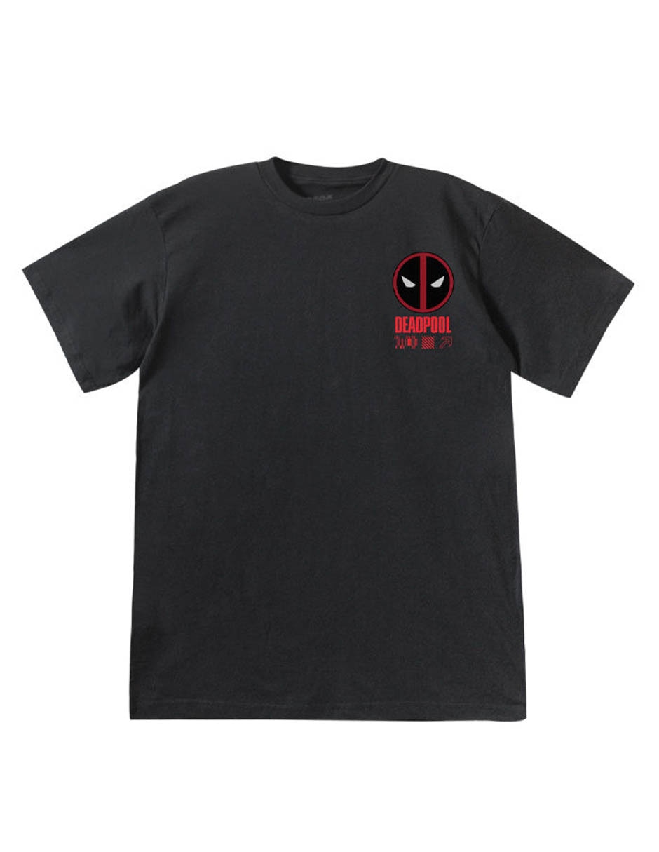 Playera Deadpool manga corta para hombre Playera Deadpool manga corta para hombre