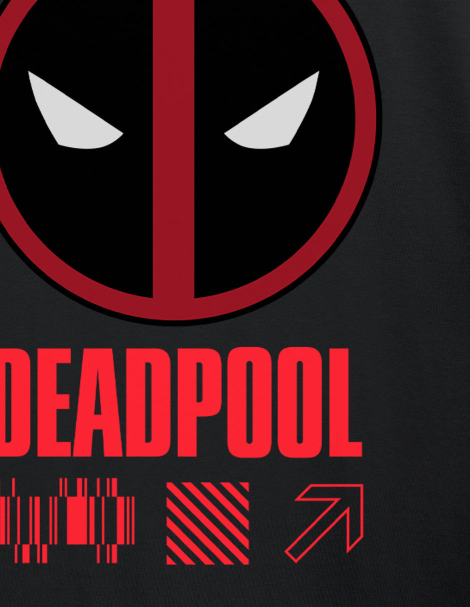 Playera Deadpool manga corta para hombre 5