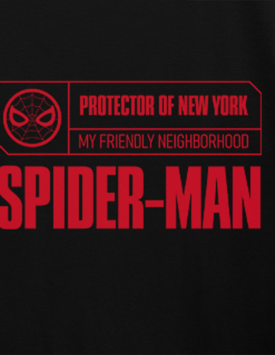 Playera Spider-Man manga corta para hombre 3
