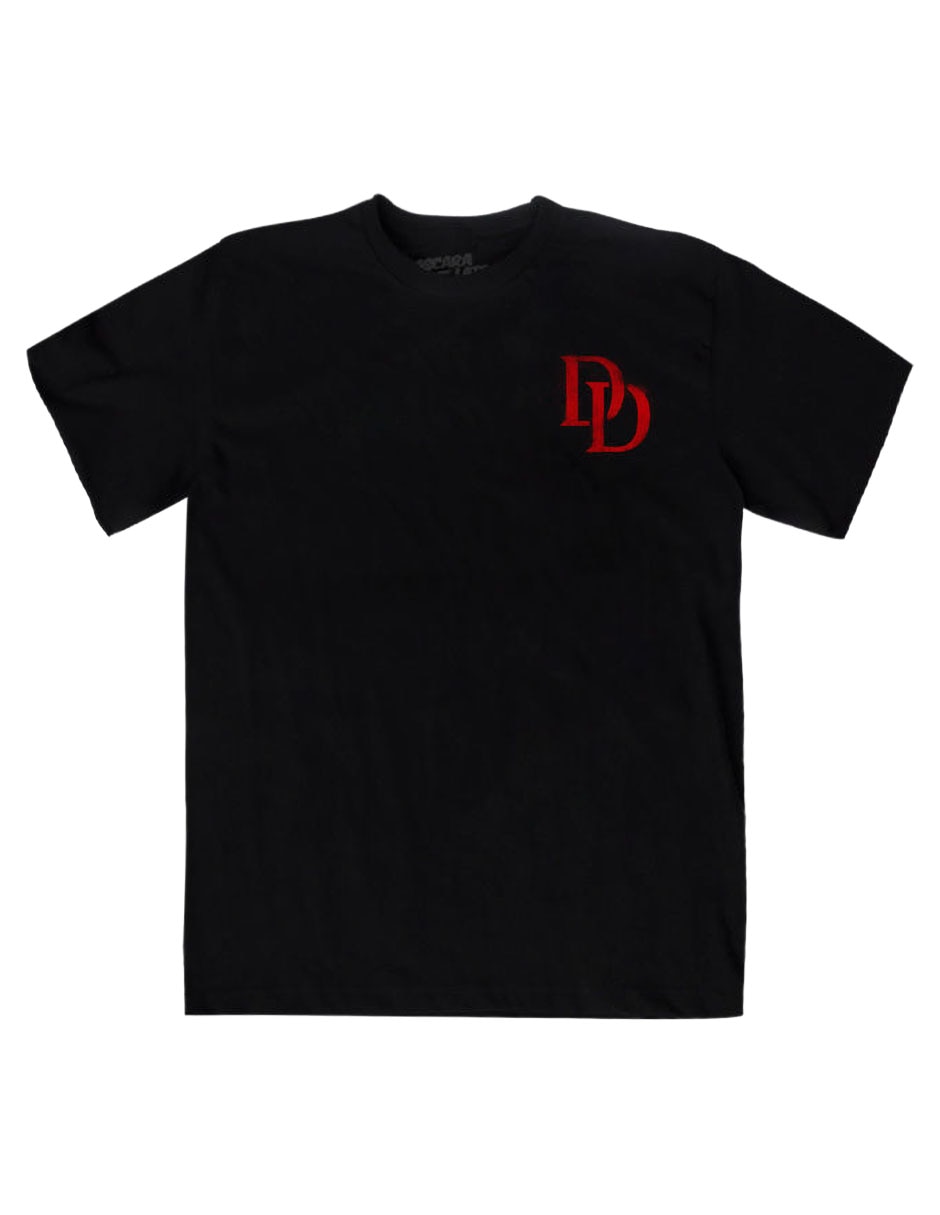 Playera Daredevil manga corta para hombre Playera Daredevil manga corta para hombre