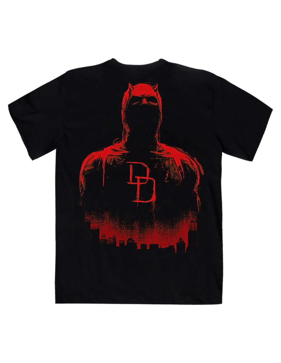 Playera Daredevil manga corta para hombre 2