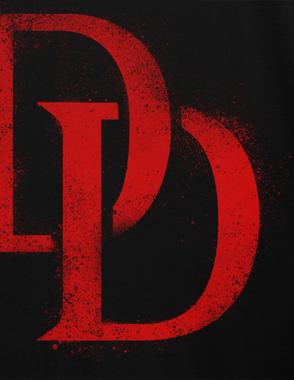 Playera Daredevil manga corta para hombre 3