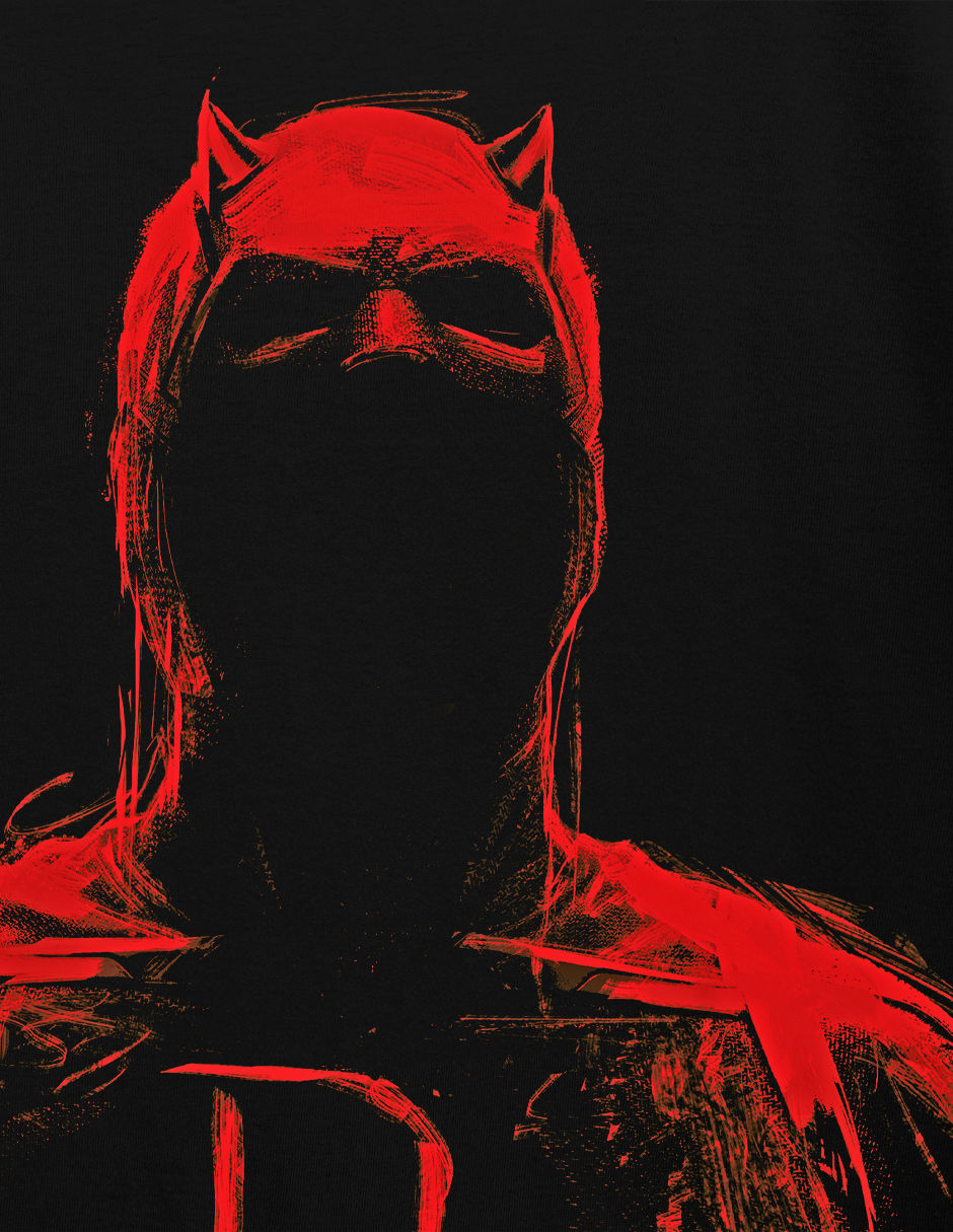 Playera Daredevil manga corta para hombre 4