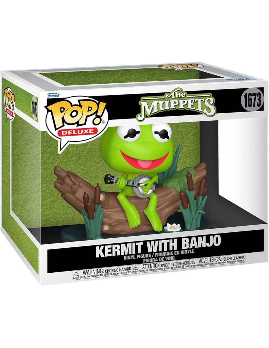POP! Muppets Kermit with banjo 2