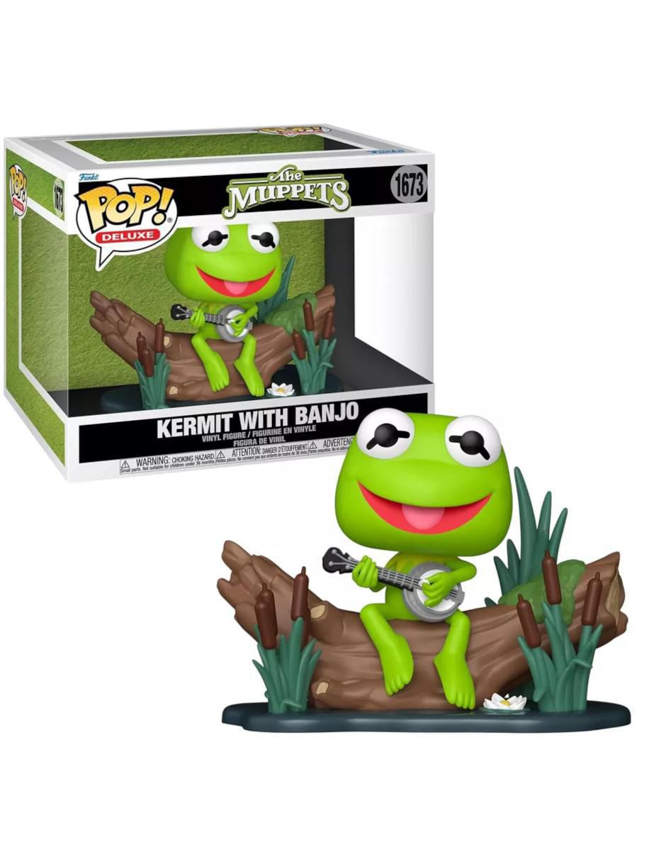 POP! Muppets Kermit with banjo 3