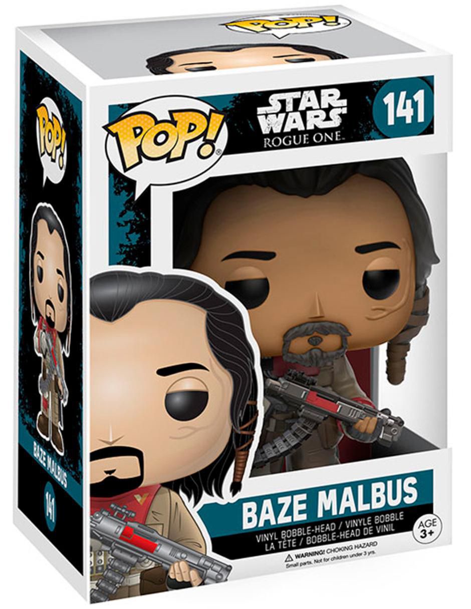 POP! Star Wars: Rogue One Baze Malbus 3