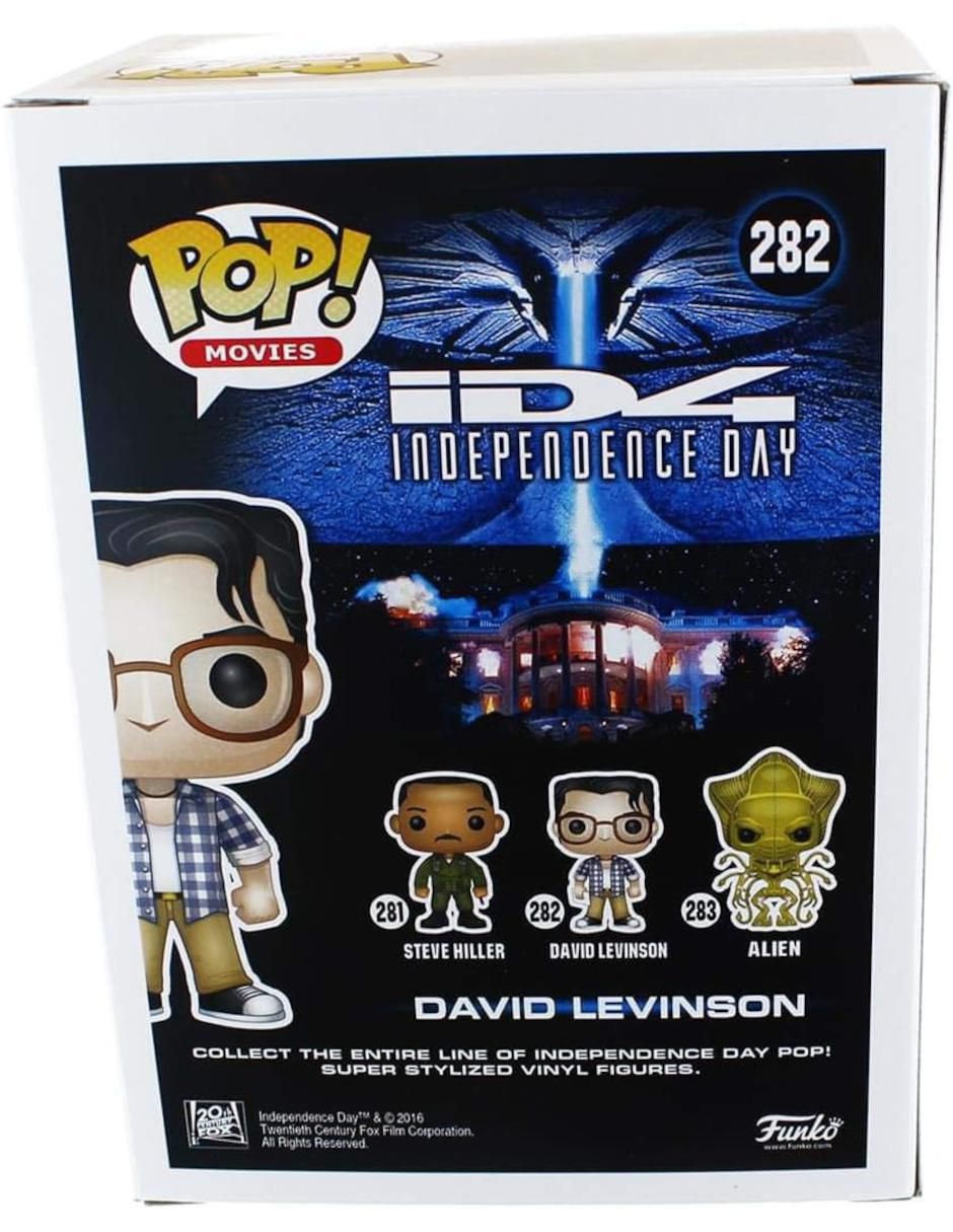 POP! Independence Day David Levinson 3