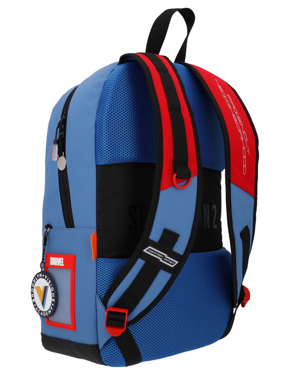Mochila casual spider-man unisex 6