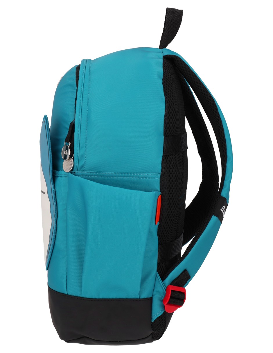 Mochila escolar snorlax pokémon unisex 7