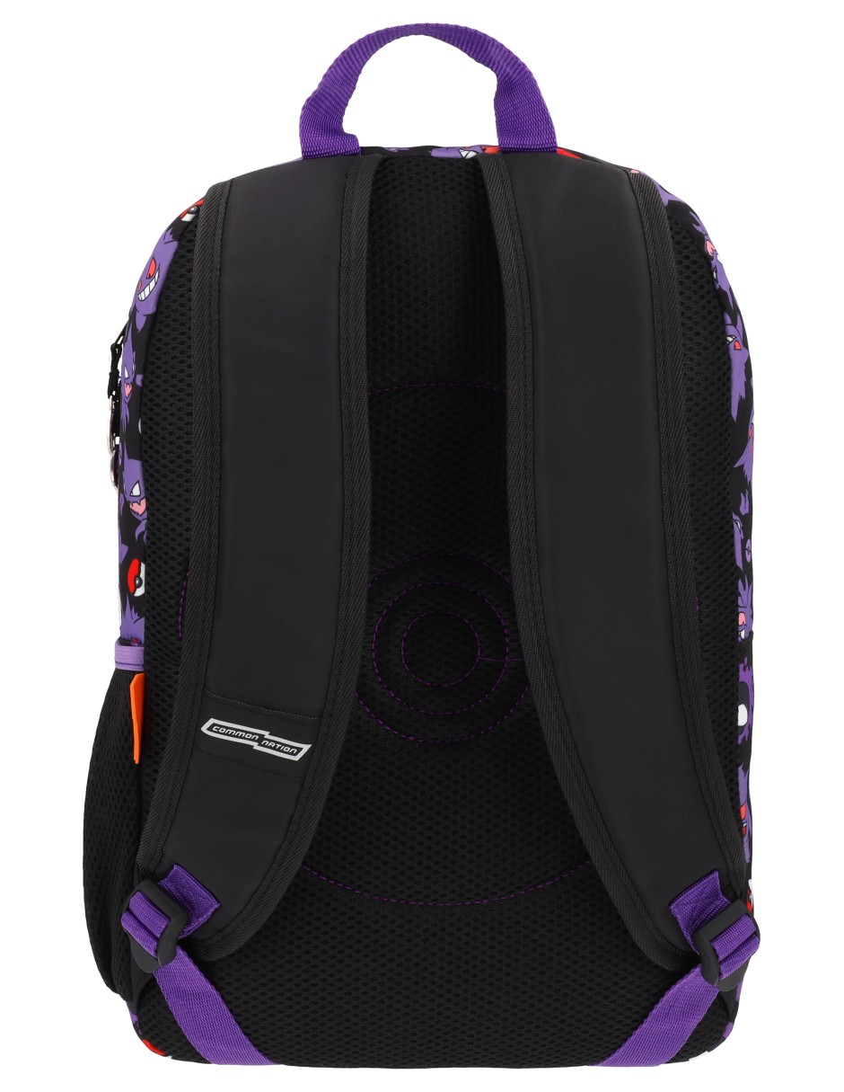 Mochila escolar gengar pokemón unisex