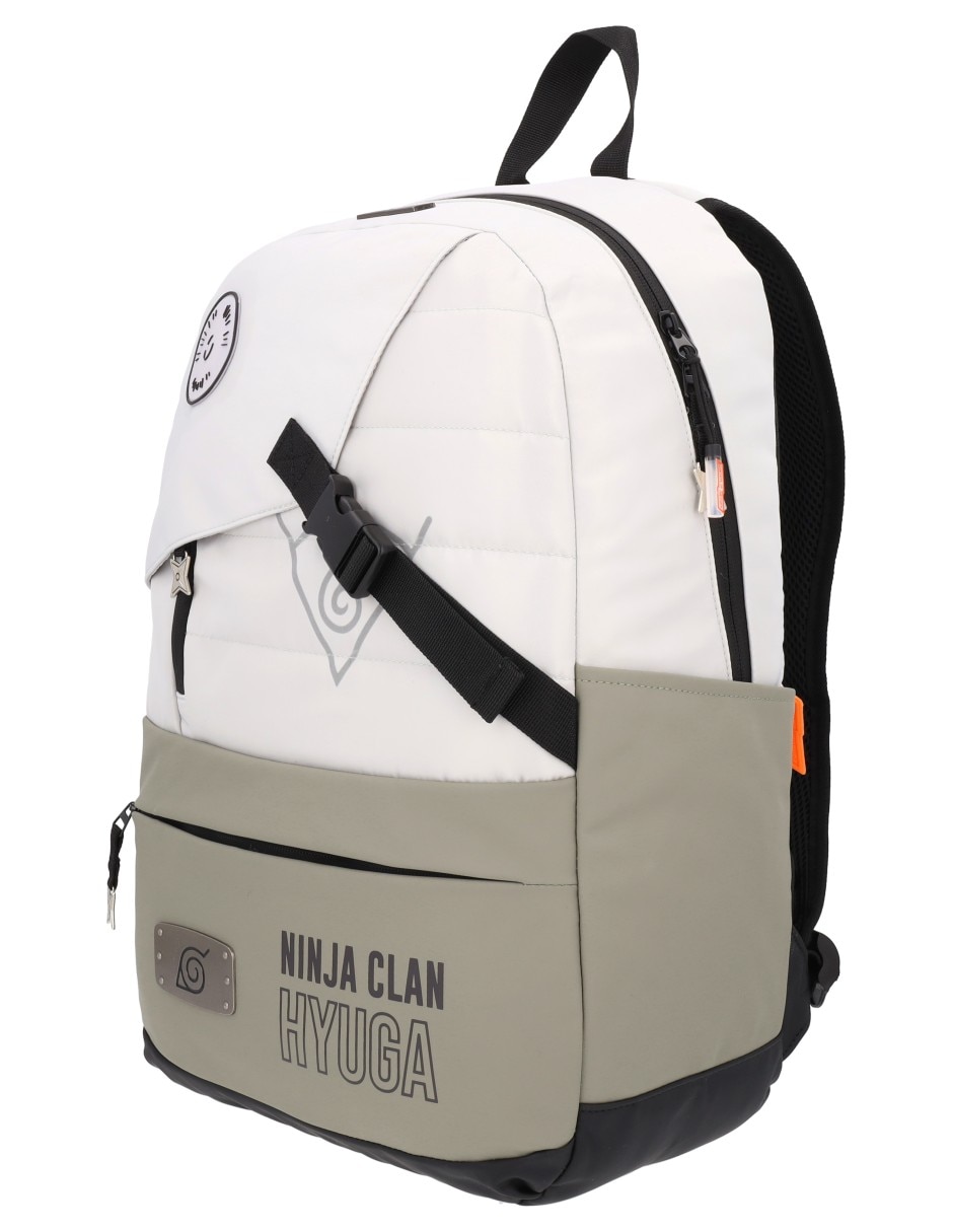 Mochila escolar naruto shippuden unisex 4